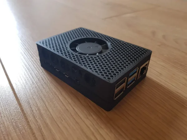 carcasa raspberry pi 4