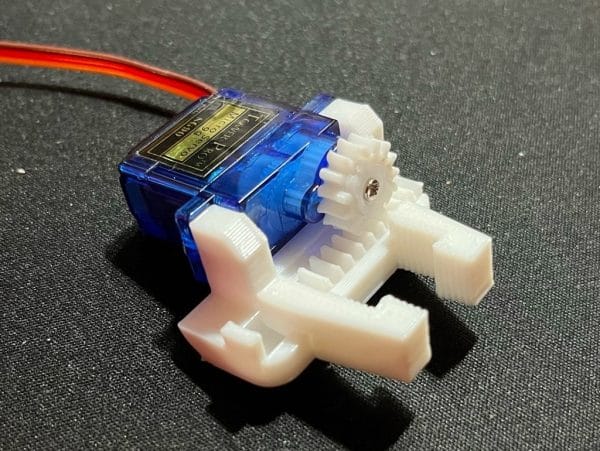 Mini Gripper pentru servomotoare