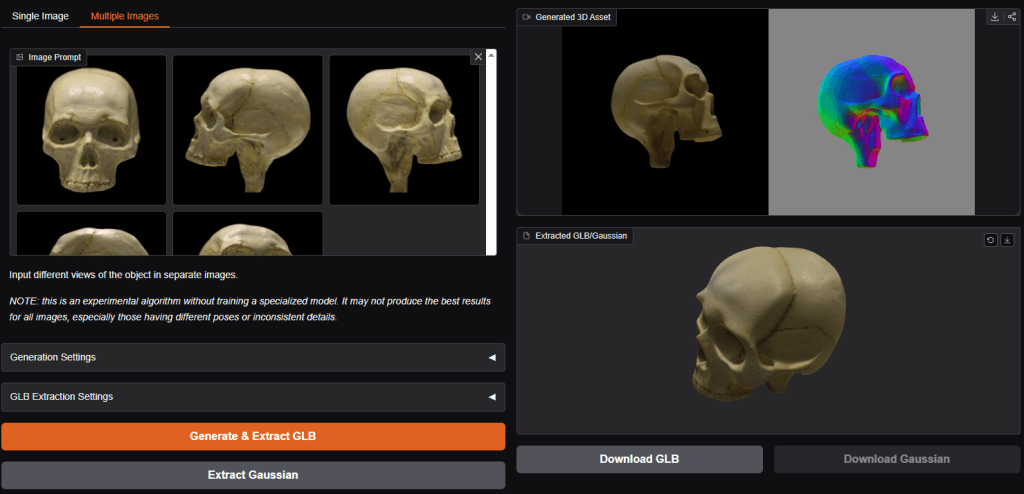 Serviciu Scanare 3D cu AI image