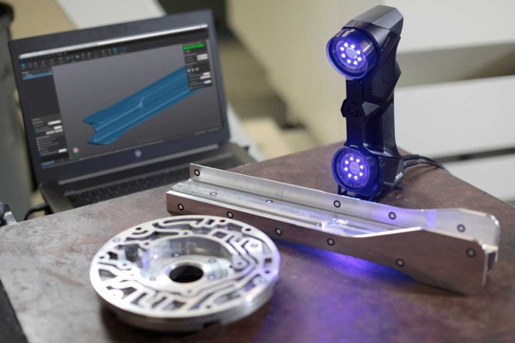 Serviciu Scanare 3D cu AI scanare 3d obiect
